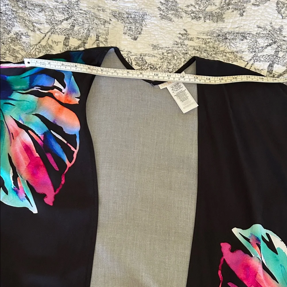 La Blanca Vibrant Floral Swim Coverup - Picture 5 of 11